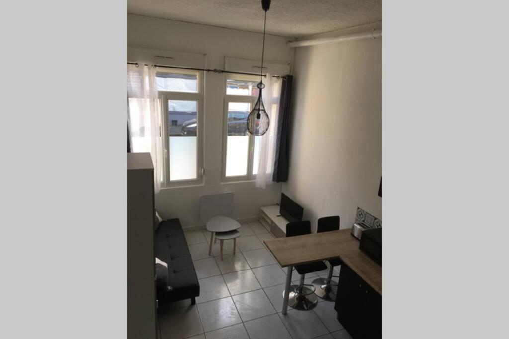 Studio Lumineux Centre-Ville D Albert 아파트 외부 사진